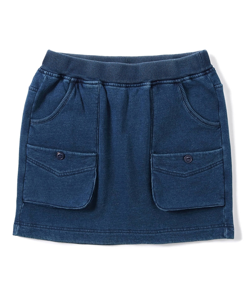 Hurricane Bush Skirt Indigo(ハリケーンブッシュスカートインディゴ(スカート))