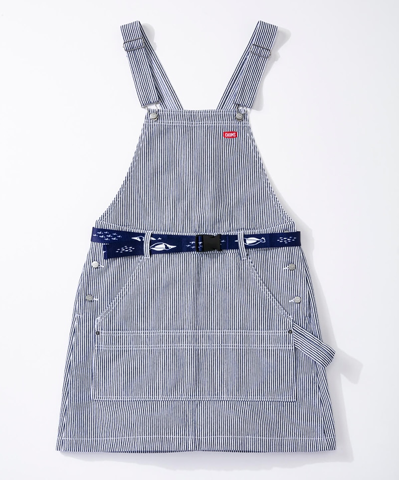 Overall Denim Skirt(オーバーオールデニムスカート（オーバーオール）)