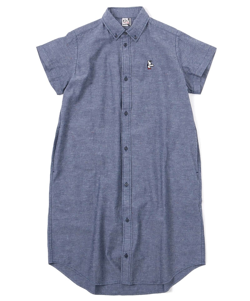 Color Nep Chambray Dress(カラーネップシャンブレードレス(シャツ/ワンピース))