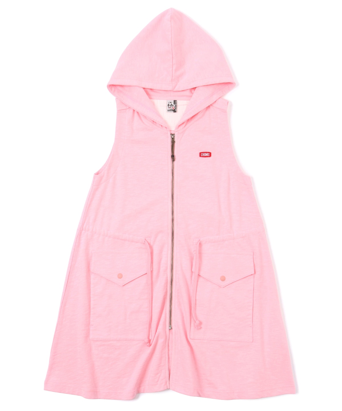 Keystone Drapey Vest(キーストーンドレイピーベスト(ベスト｜ワンピース))