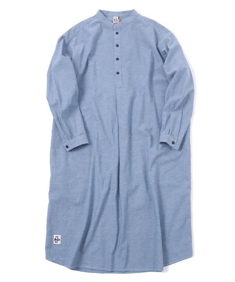 Hurricane Long One-Piece(ハリケーンロングワンピース(シャツ/ワンピース))