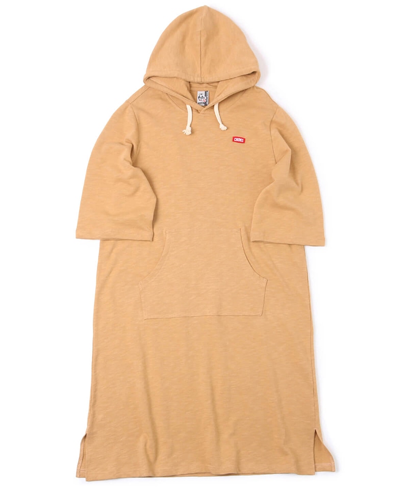 Keystone 3/4 Sleeve Parka Dress(キーストーン七分丈スリーブパーカーワンピース(ワンピース｜スウェット))