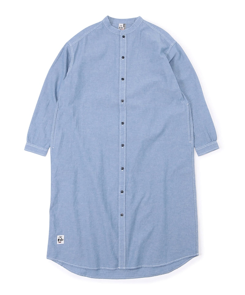 Sale 公式通販 直営店限定 Chums チャムス トレッキング アウトドア 長袖シャツ Hurricane Long One Piece ハリケーン ロングワンピース レディース White Ch18 1163 W001 全ての Ignitegospelchoir Org