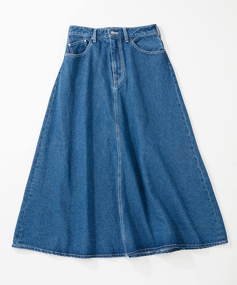Flared Jean Skirt(フレアードジーンスカート(ボトムス｜スカート))