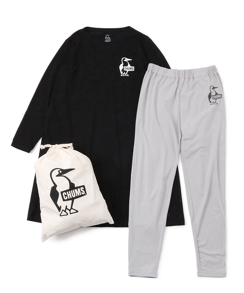 Cozy L S One Piece Set コージーロングスリーブワンピースセット ルームウェア Womens M Lt Blue ワンピース スカート Chums チャムス アウトドアファッション公式通販 Cozy L S One Piece Set コージーロングスリーブワンピースセット ルームウェア Womens M Lt Blue ワンピース スカート Chums チャムス アウトドアファッション公式通販