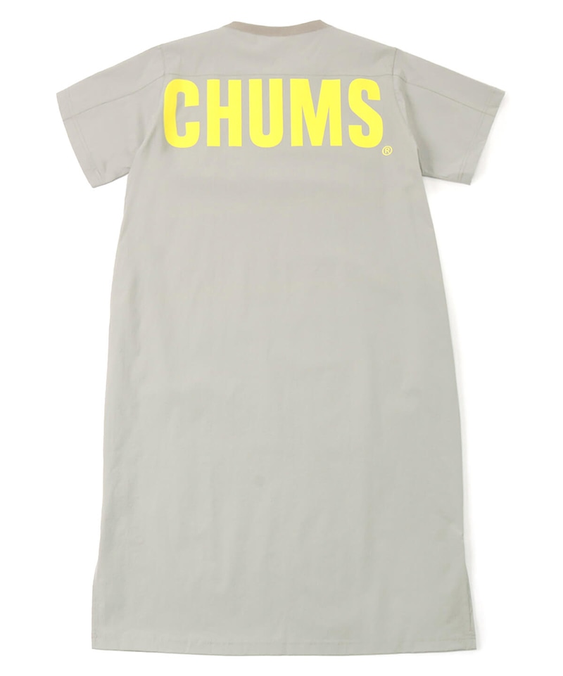 Airtrail Stretch Chums One Piece エアトレイルストレッチチャムスワンピース ワンピース Womens M Brown ワンピース スカート Chums チャムス アウトドアファッション公式通販