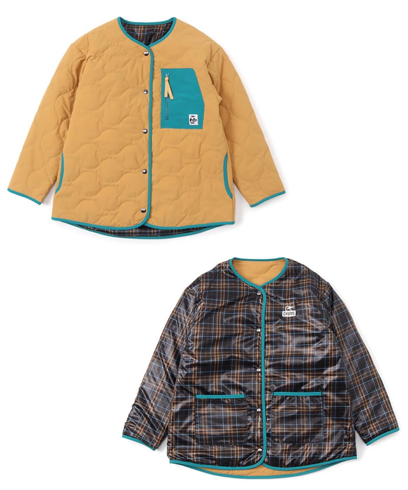 Reversible Quilting Jacket