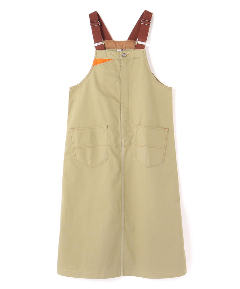 Flame Retardant Overall Skirt(フレイムリターダントオーバーオールスカート(オーバーオール｜スカート))