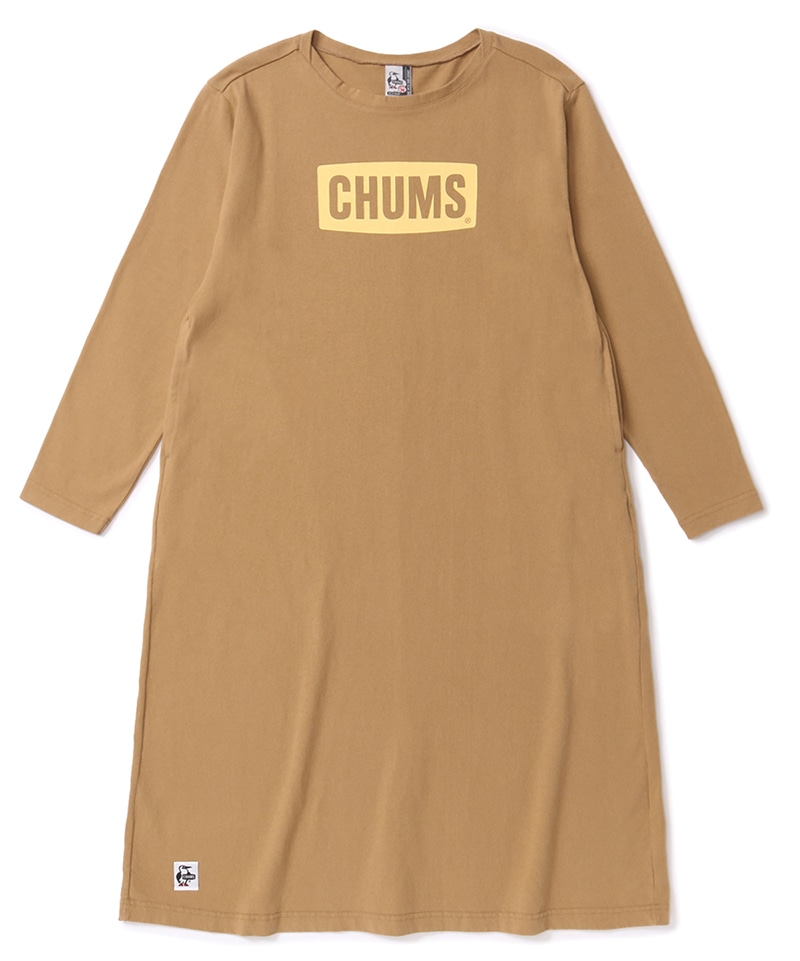 CHUMS Logo L/S T-Dress/チャムスロゴロングスリーブティードレス(ワンピース)