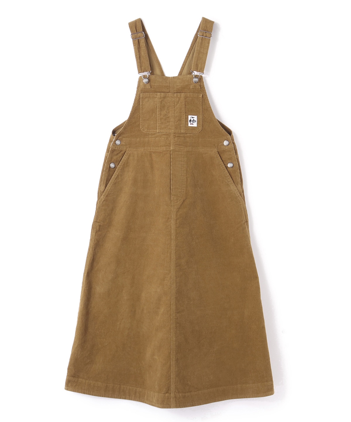 All Over The Corduroy Overall Skirt(オールオーバーザコーデュロイオーバーオールスカート(オーバーオール｜スカート))