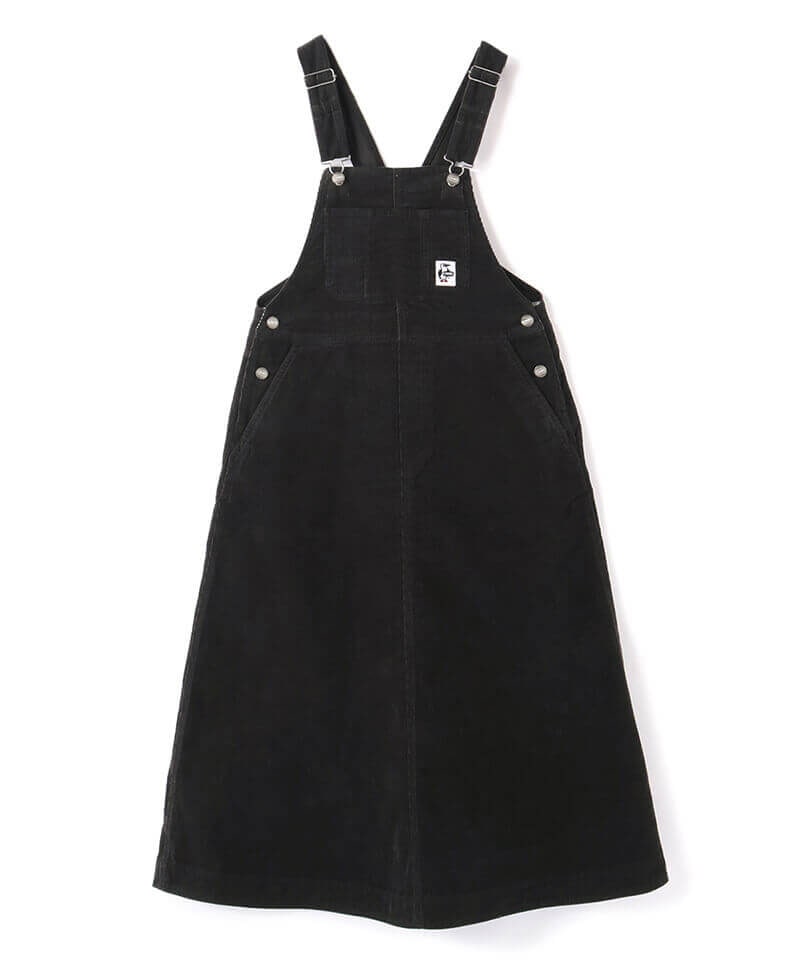 All Over The Corduroy Overall Skirt/オールオーバーザコーデュロイオーバーオールスカート(オーバーオール|スカート)(Womens M Beige): ワンピース|スカートCHUMS(チャムス)|アウトドアファッション公式通販 オーバーオールスカート