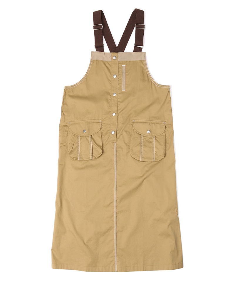 Flame Retardant Overall Skirt Light(フレイムリターダントオーバーオールスカートライト(オーバーオール｜スカート))