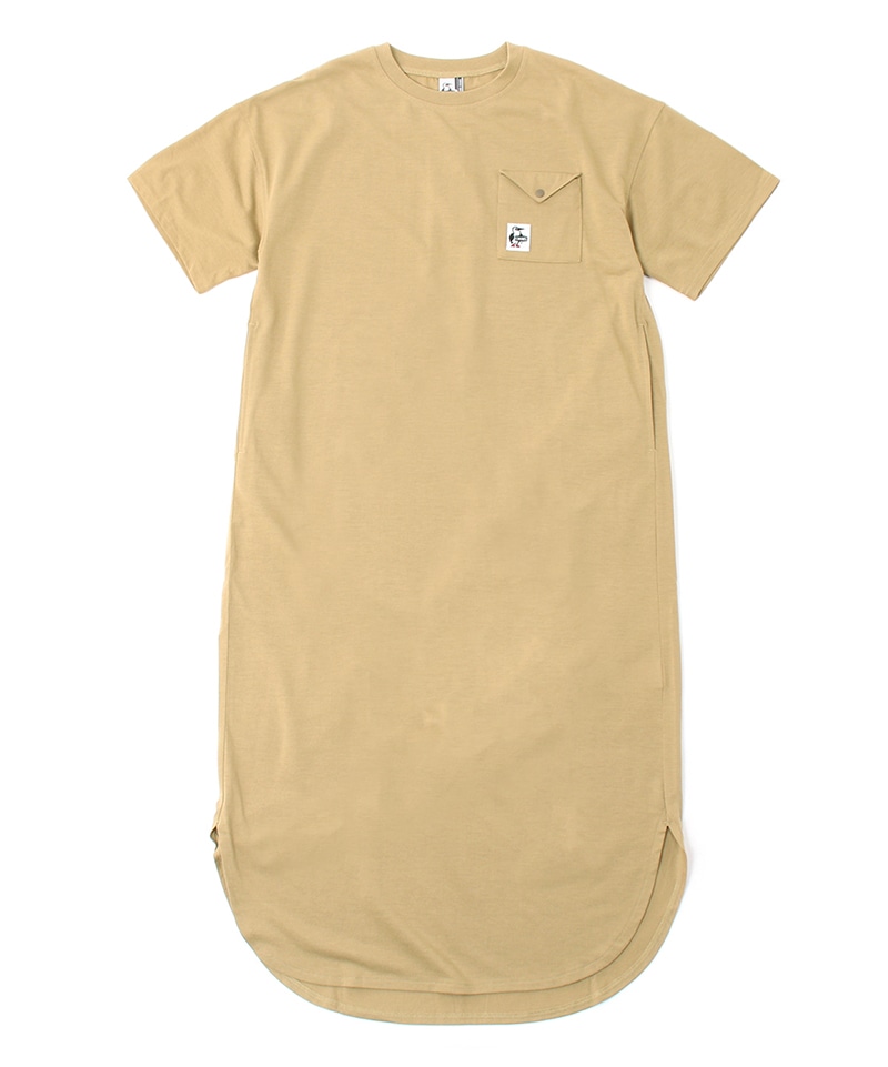 Flame Retardant Round Hem Dress/フレイムリターダントラウンドヘム
