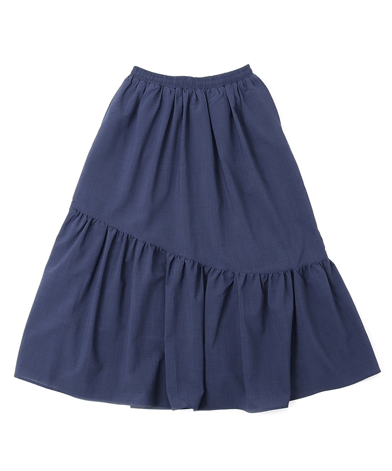 Long Tiered Skirt(ロングティアードスカート(スカート｜ボトムス))