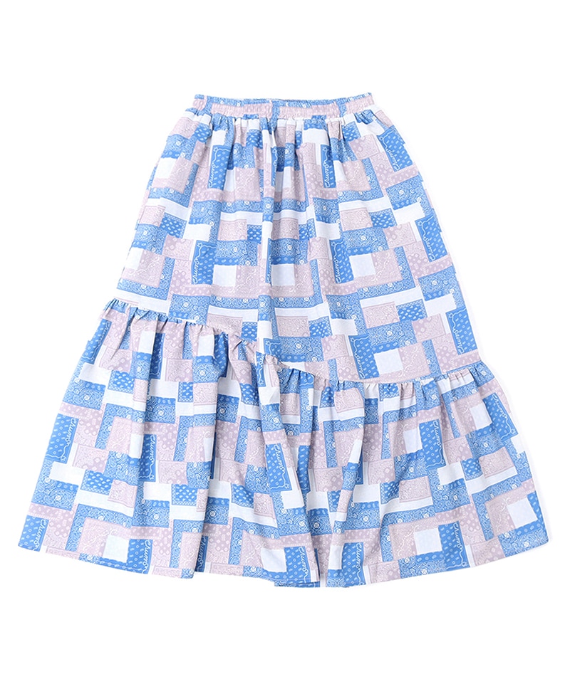 Long Tiered Skirt(ロングティアードスカート(スカート｜ボトムス))