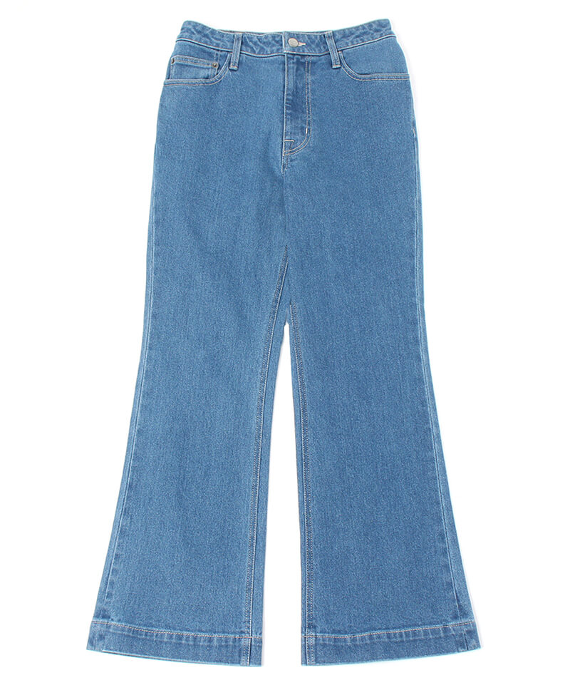 Denim Flare Pants(デニムフレアパンツ(ロングパンツ｜ボトムス))