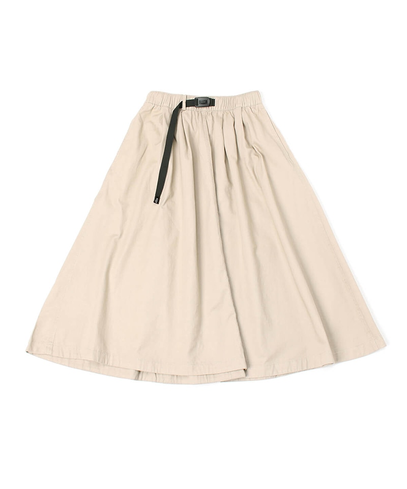 Two Tuck Wide Skirt(ツータックワイドスカート(スカート｜ボトムス))