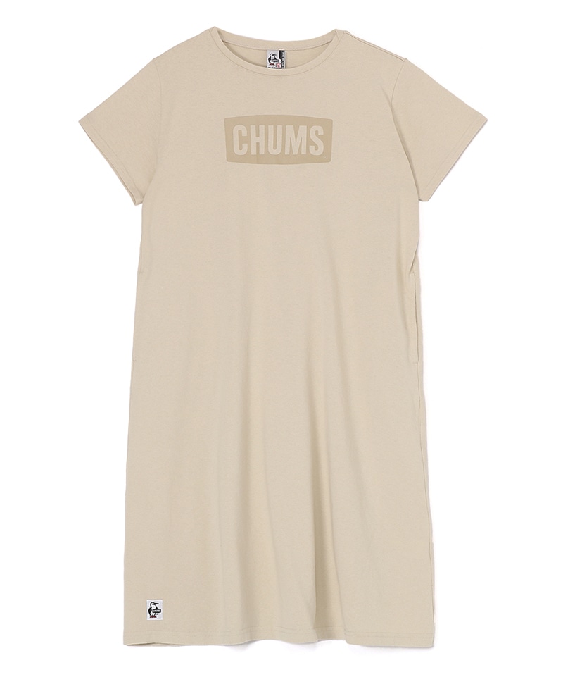 CHUMS Logo Dress(チャムスロゴドレス(ワンピース))