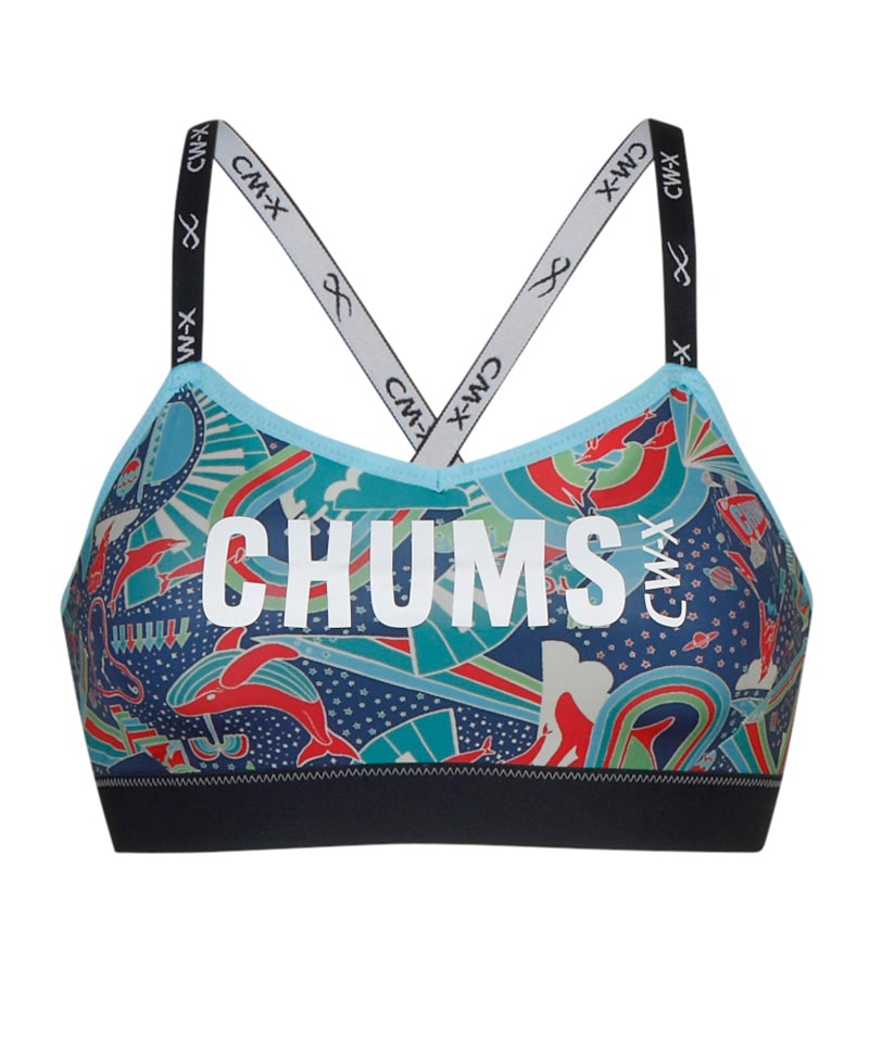 CHUMS x CW-X Camp BRA(S～Lサイズ)(チャムスx CW-X キャンプブラ(S～Lサイズ)(トップス/ブラ))