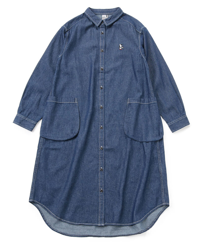 Beaver Vintage Shirt One-Piece(ビーバーヴィンテージシャツワンピース(ワンピース｜シャツ))