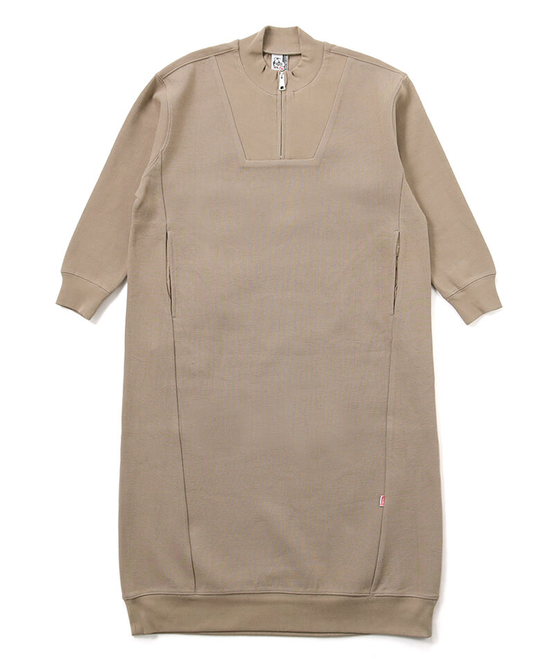 Torrey Half Zip Dress/トーリーハーフジップドレス(ワンピース