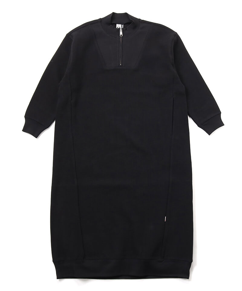 Torrey Half Zip Dress/トーリーハーフジップドレス(ワンピース