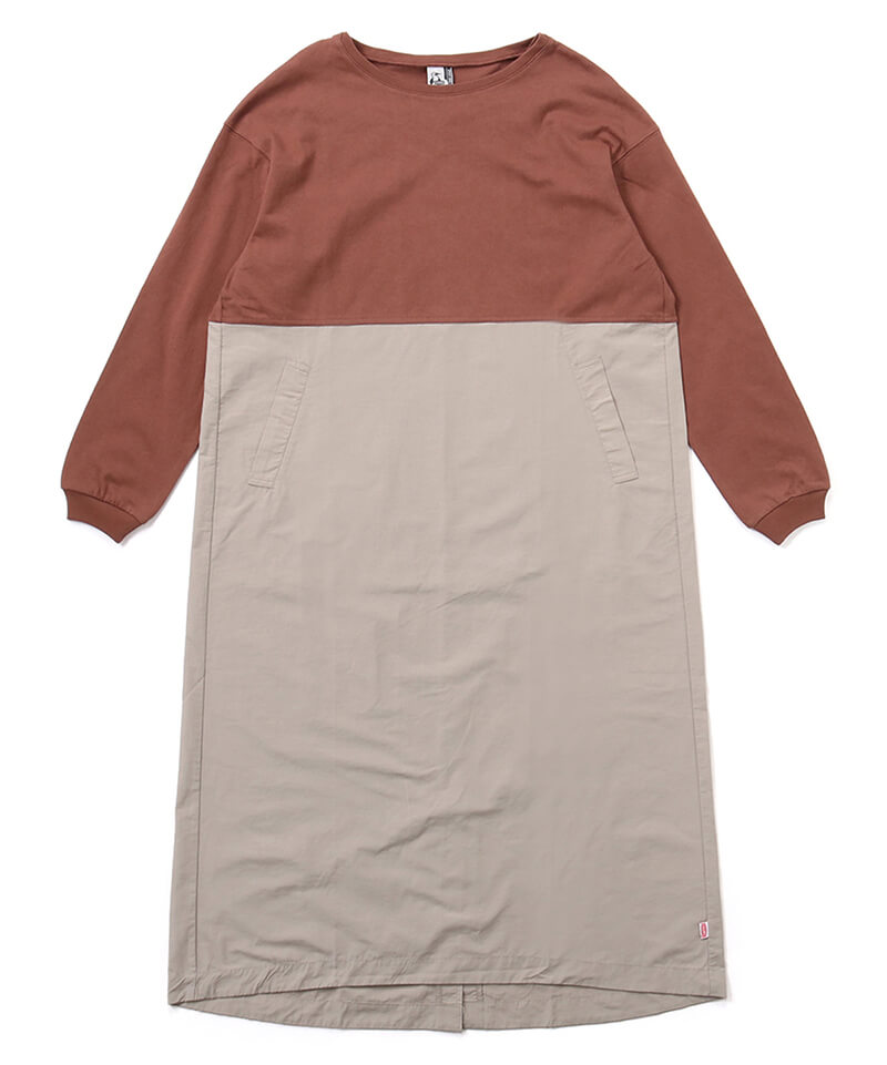 Heavy Weight Utility Pocket L/S Dress(ヘビーウエイトユーティリティポケットロングスリーブドレス(ワンピース))