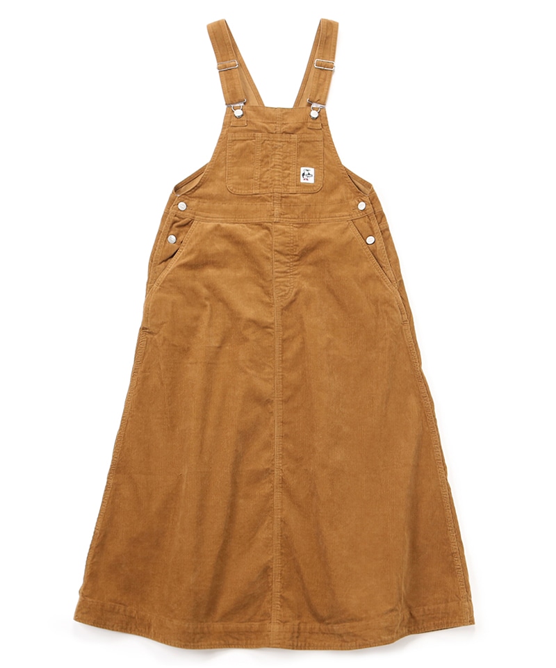 All Over The Corduroy Overall Skirt/オールオーバーザコーデュロイ