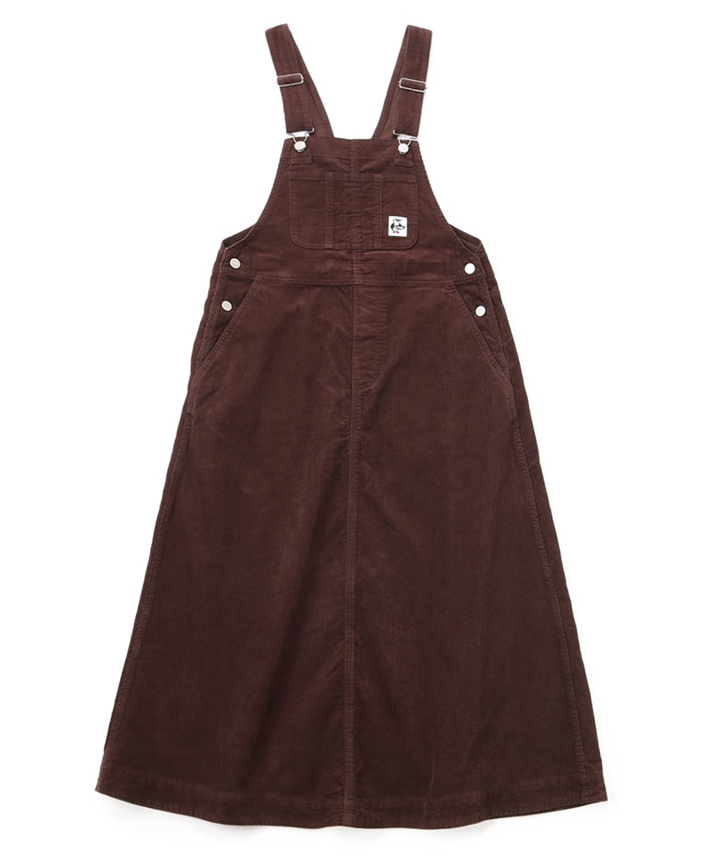 All Over The Corduroy Overall Skirt(オールオーバーザコーデュロイオーバーオールスカート(オーバーオール｜スカート))