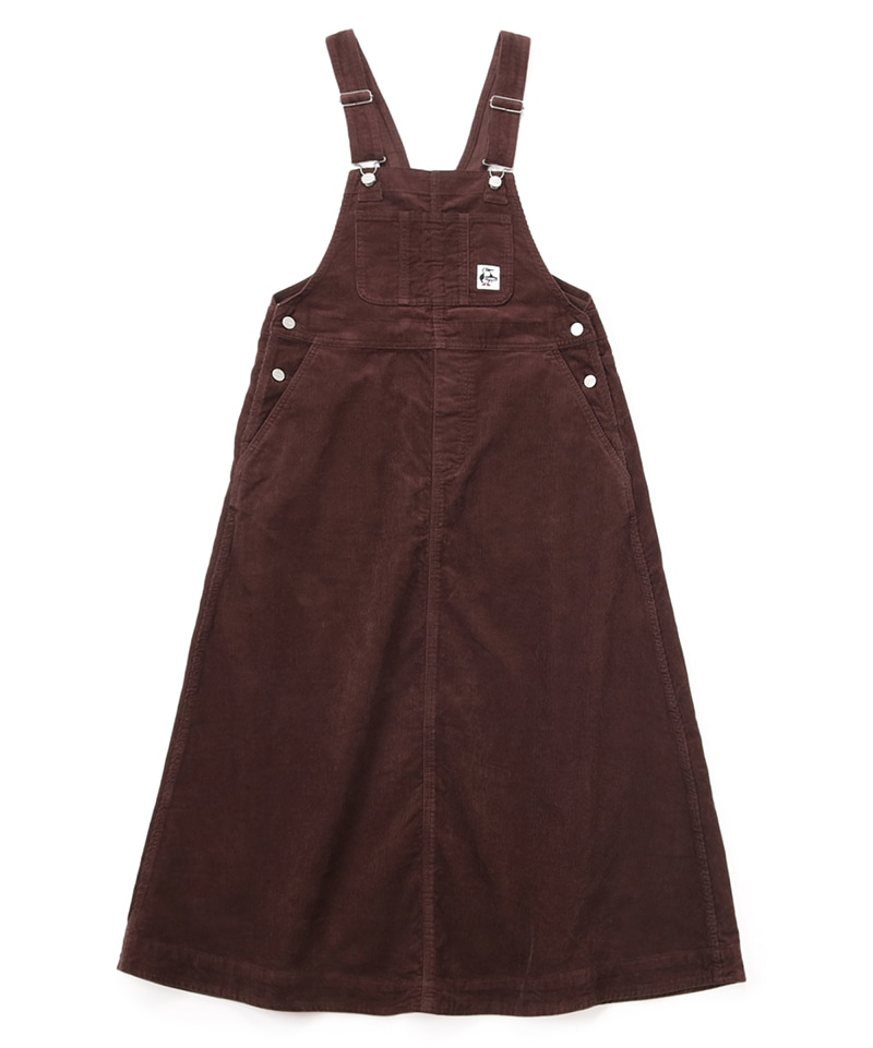 All Over The Corduroy Overall Skirt/オールオーバーザコーデュロイ ...