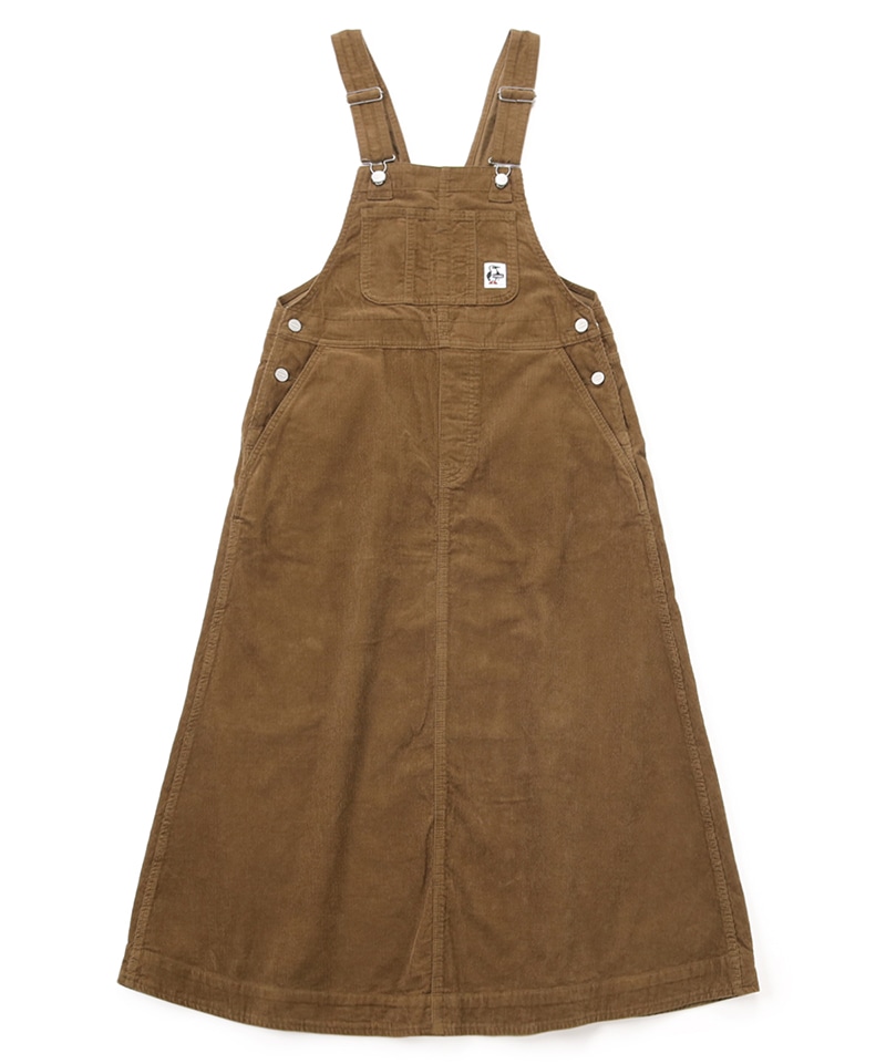 All Over The Corduroy Overall Skirt/オールオーバーザコーデュロイ 