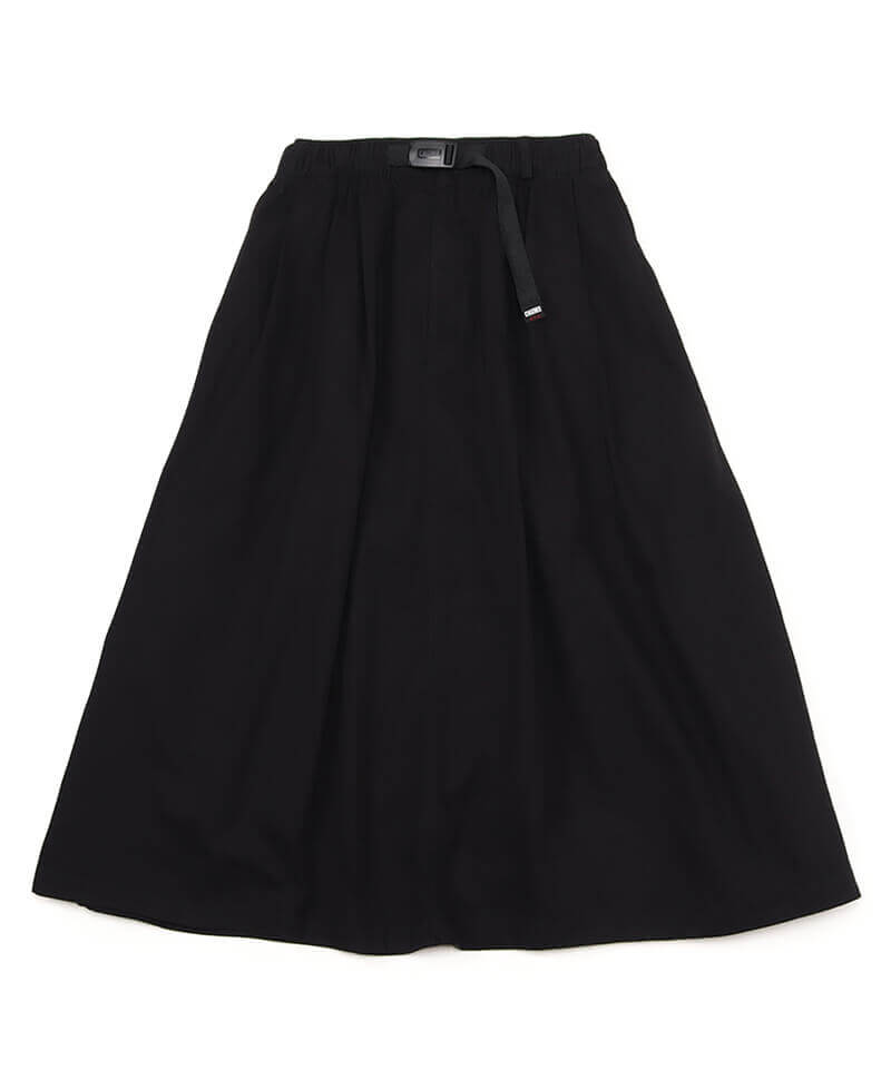 Two Tuck Wide Skirt Light/ツータックワイドスカートライト(スカート