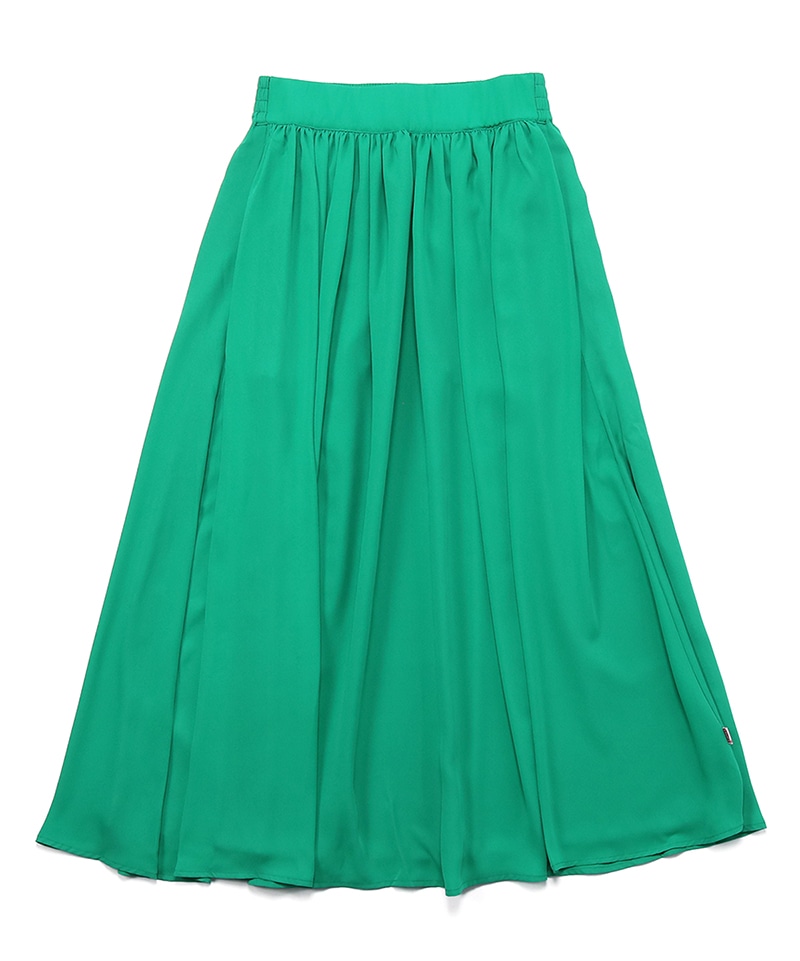 Two Tuck Wide Skirt Light/ツータックワイドスカートライト(スカート 