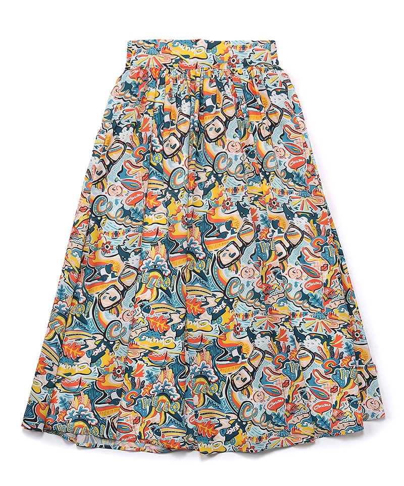 Long Flare Skirt/ロングフレアスカート(スカート｜ロングスカート 