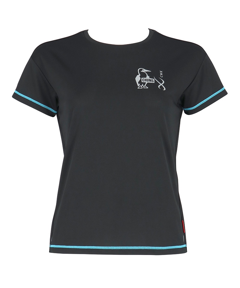 CHUMS X CW-X Women T-Shirt(チャムス x CW-XウィメンズTシャツ(トップス｜Tシャツ))