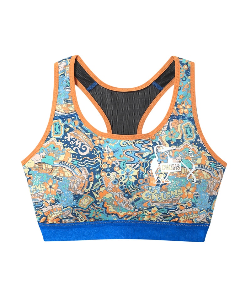 CHUMS x CW-X Sports BRA(S～Lサイズ)(チャムス x CW-Xスポーツブラ(S～Lサイズ)(トップス/ブラ))