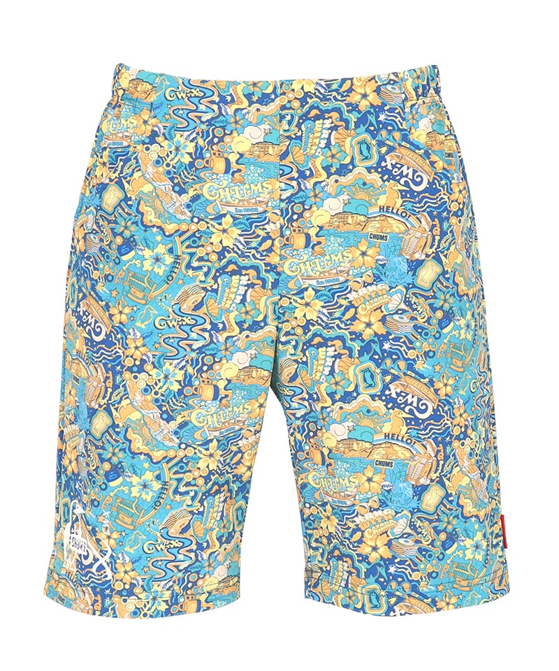CHUMS x CW-X Womens Half Pants(チャムス x CW-Xウィメンズハーフパンツ(ショート｜ハーフパンツ))