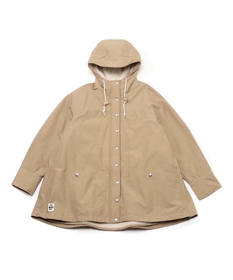 Camping Boa Parka/キャンピングボアパーカー(マウンテンパーカー)(M Black): アウター｜ジャケットCHUMS(チャムス )|アウトドアファッション公式通販