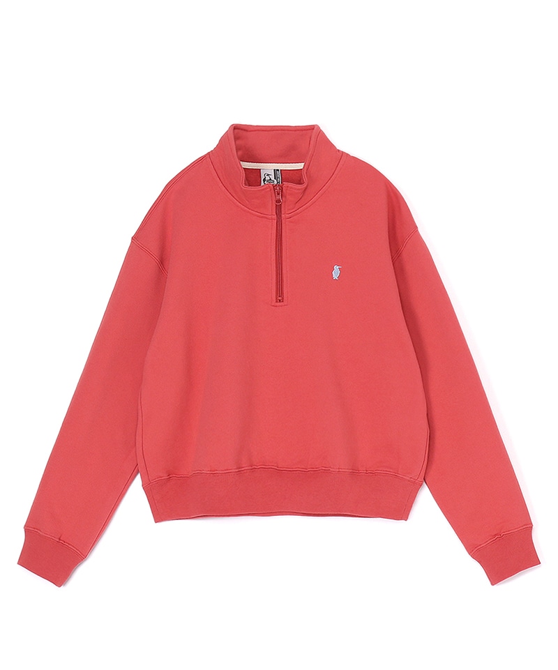 Half Zip Short Top Women’s(ハーフジップショートトップウィメンズ(パーカー｜スウェット))