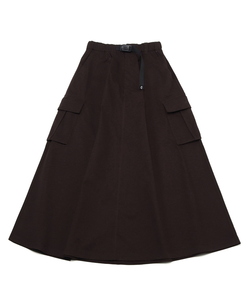 Peach Skin Cargo Skirt(ピーチスキンカーゴスカート(スカート｜ロングスカート))