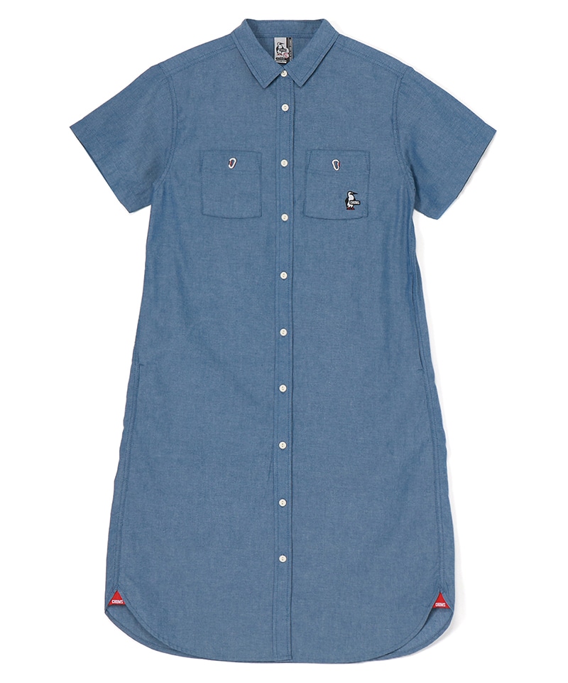 Yarn-Dyed Chambray S/S Dress/ヤーンダイドシャンブレー