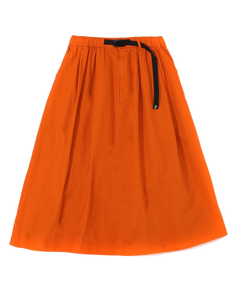 Two Tuck Wide Skirt Light(ツータックワイドスカートライト(スカート｜ロングスカート))
