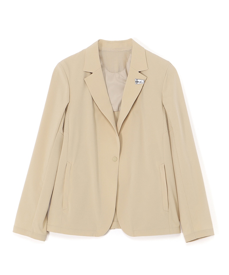 CHUMS X CW-X Stretch Jacket Women(チャムス x CW-Xストレッチジャケットウーマン(ジャケット｜アウター))