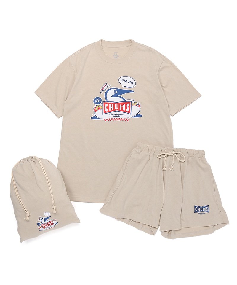 CHUMS HOME Chillax Dress Set(チャムスホームチラックスドレスセット(ルームウェア))