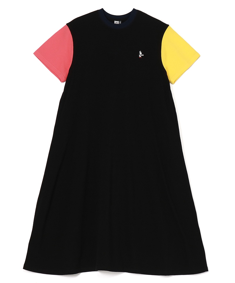 Booby Pique Crew Long Dress(ブービーピケクルーロングドレス(ワンピース))
