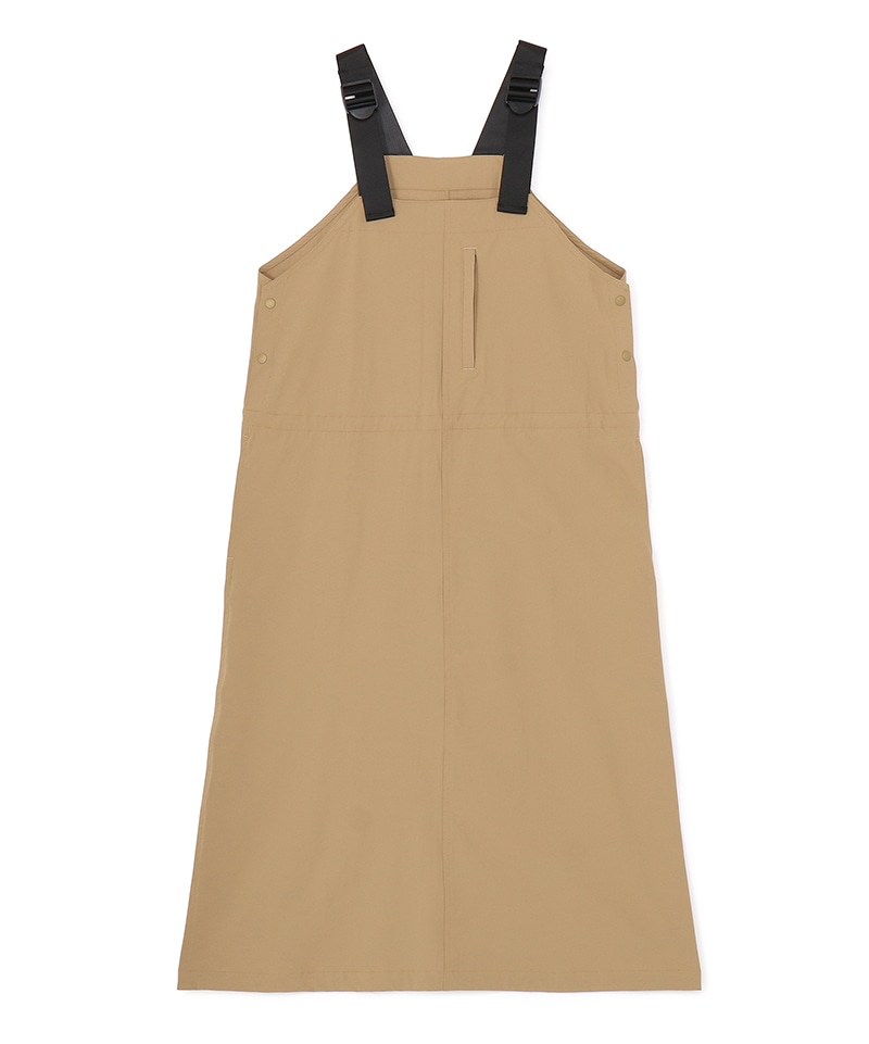 Warm Stretch Jumper Skirt(ウォームストレッチジャンパースカート(ワンピース))