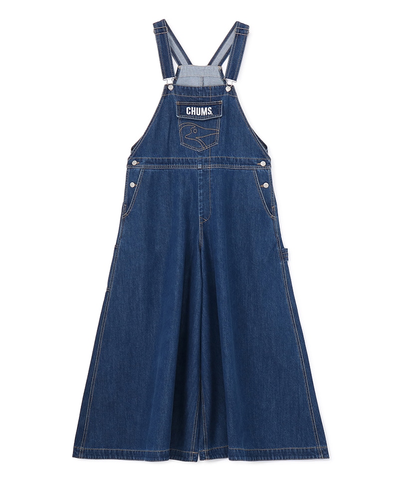 WarmDenim Overall Flare Pants(ウォームデニムオーバーオールフレアパンツ(オーバーオール｜カバーオール))