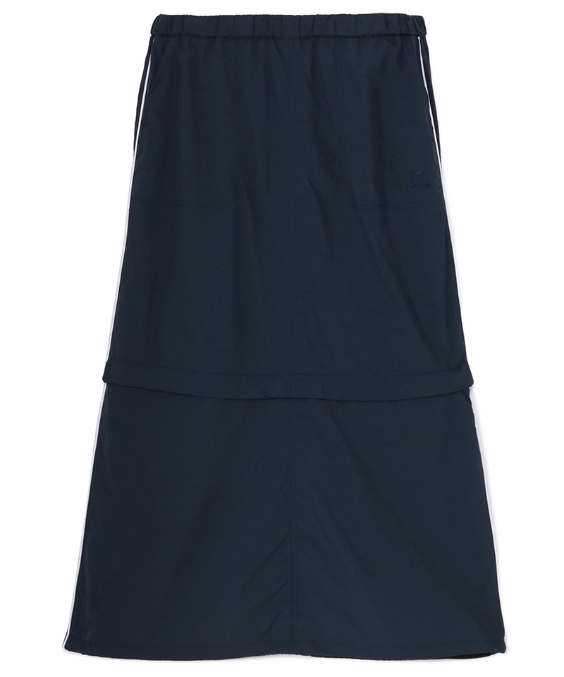 Kearns Piping 2way Skirt(カーンズパイピング2ウェイスカート(スカート｜ロングスカート))