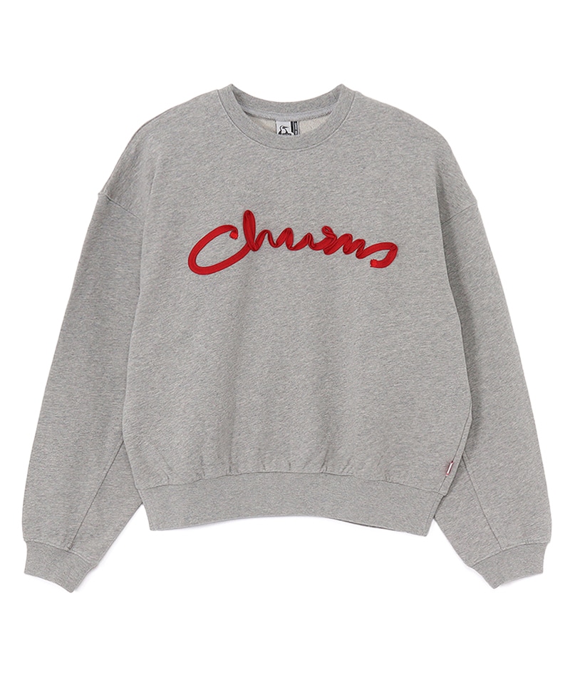 LP CHUMS Short Crew Top(ループパイルチャムスショートクルートップ(パーカー｜スウェット))