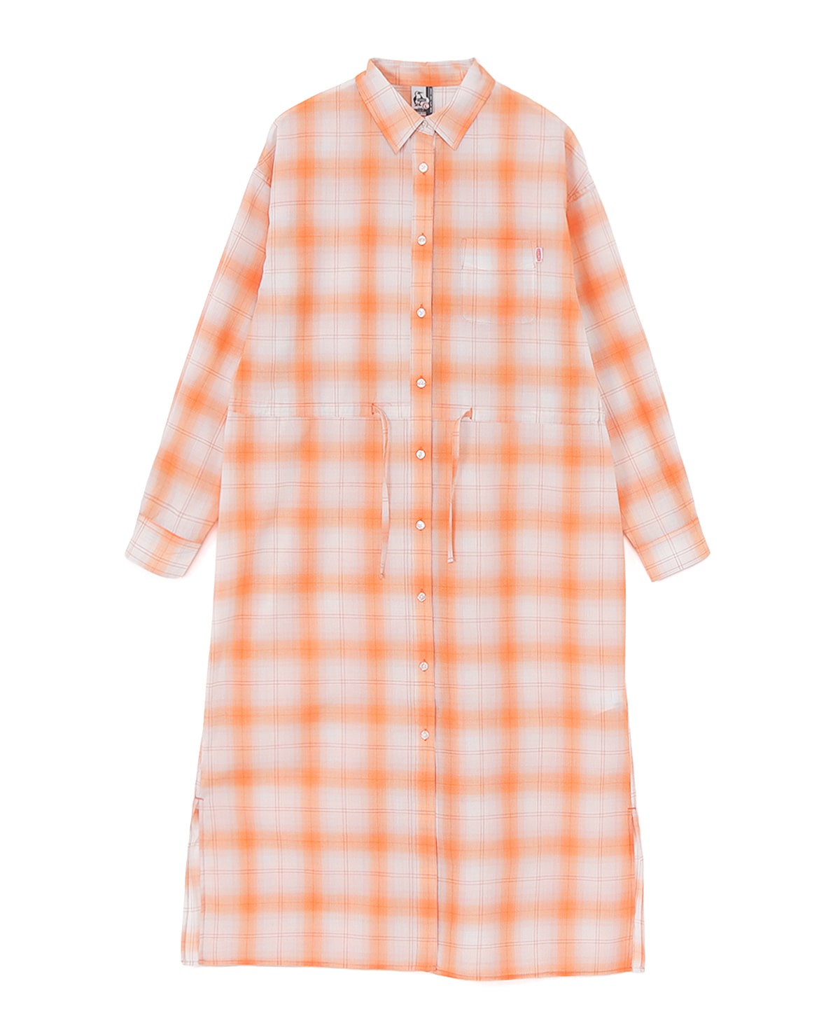 Light Weight Long Shirt One-Piece(ライトウェイトロングシャツワンピース(ワンピース))